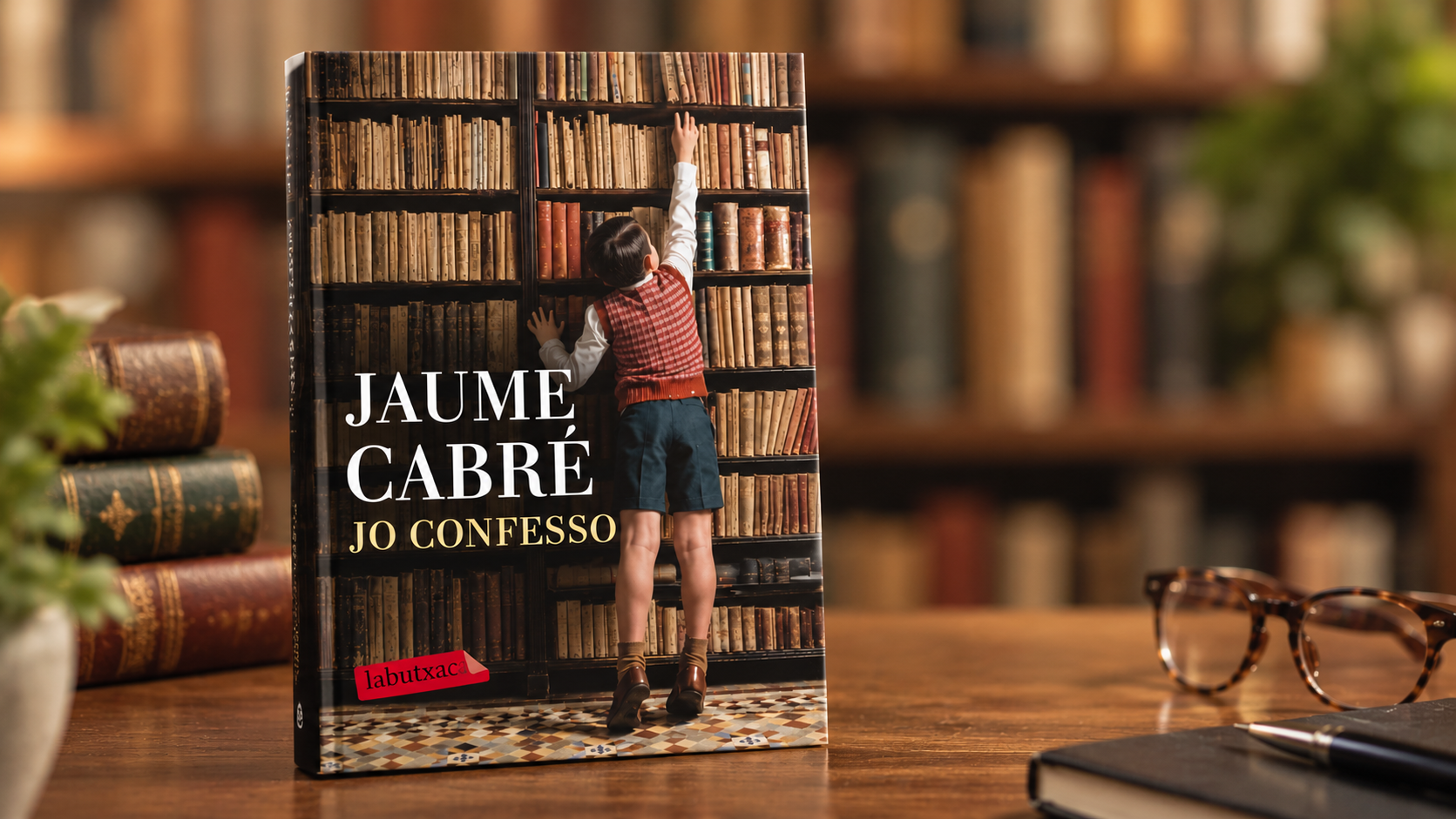Portada del llibre Jo confesso